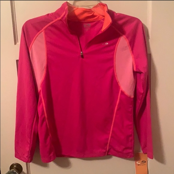 Champion Other - CHAMPION Girls Pink DUO DRY Pullover sweater Top L
